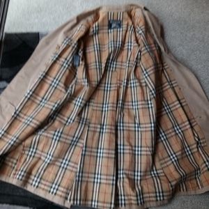 Woman's Vintage Burberry Raincoat